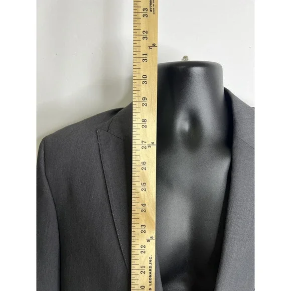 Savile Row Company‎ Blazer Mens 42R Brixton 5667 Two Button Suit Jacket Smart